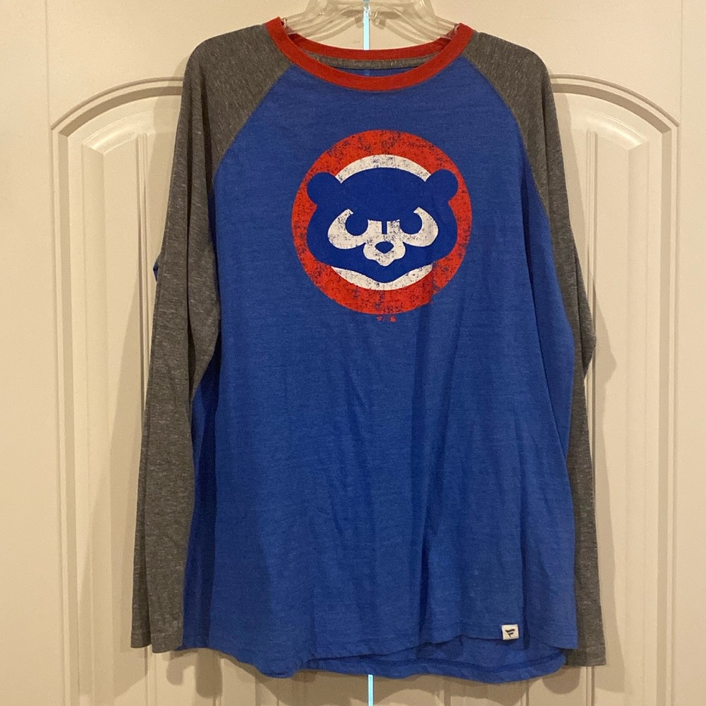 Chicago Cubs Long Sleeve Tshirt
